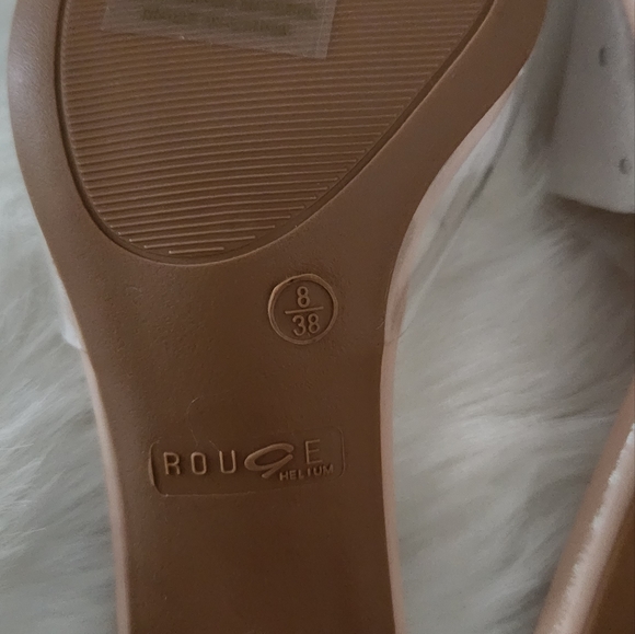 NWT !! ROUGE SANDALS !! - Picture 7 of 7